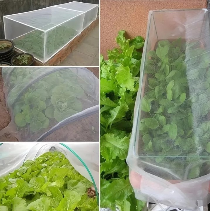 sieť na ochranu rastlín